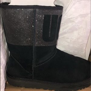Ugg black boots